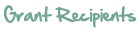 ARIA Foundation grant recipients